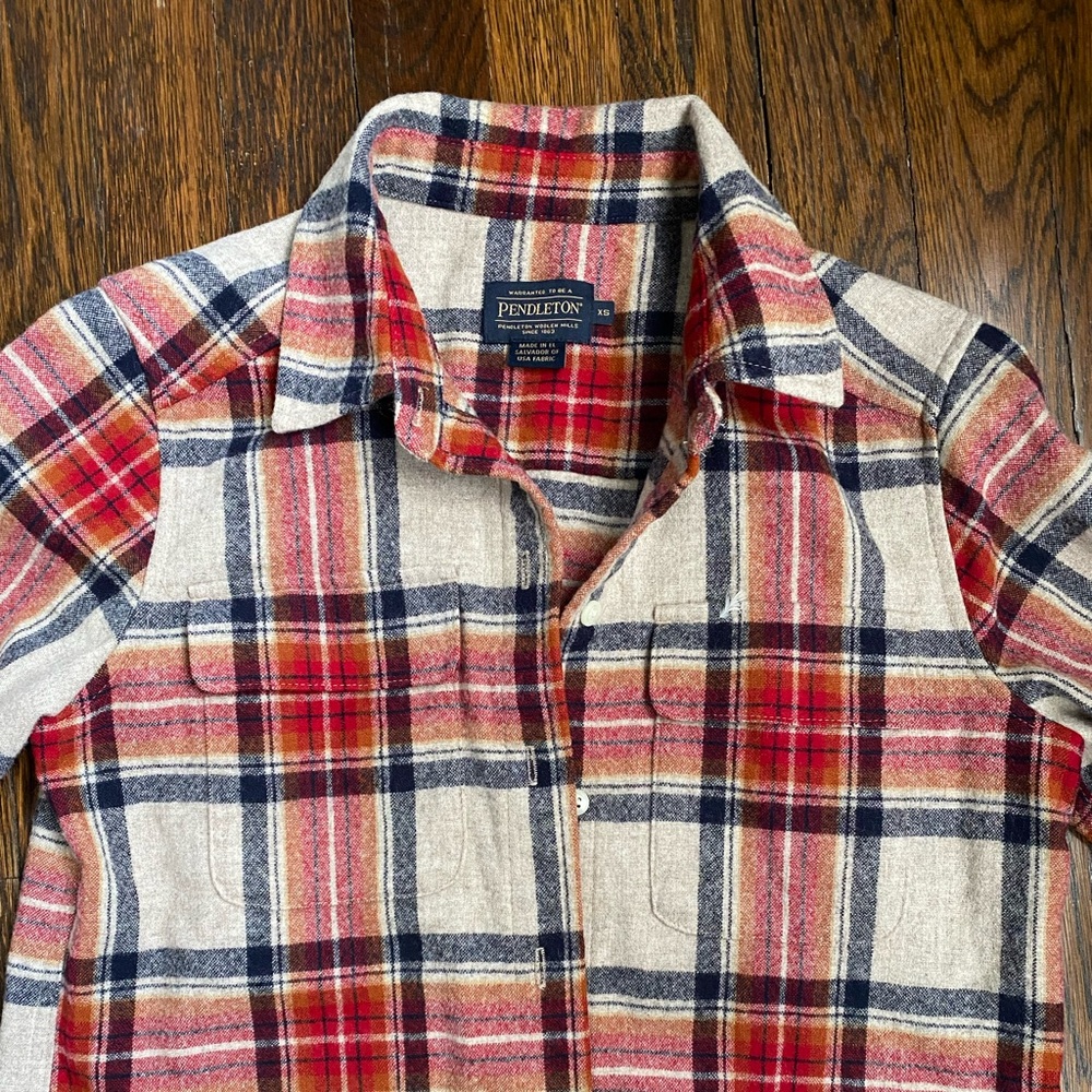 Pendleton Wool Shirt - XS